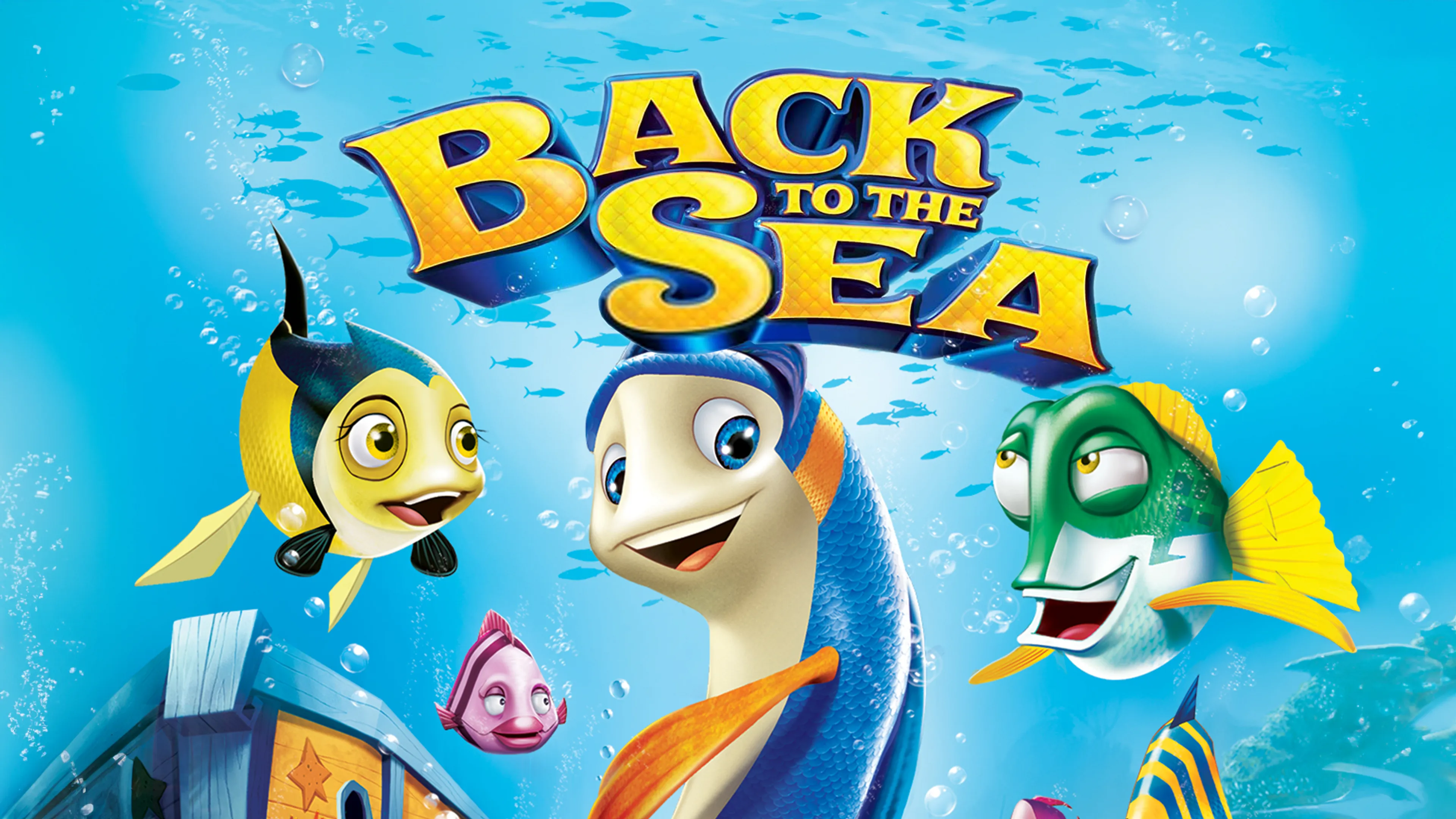 Back to the Sea poster